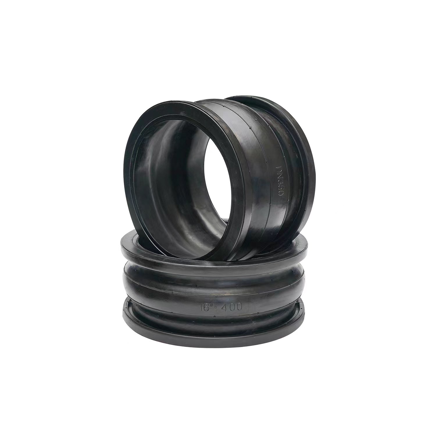 Custom Size Single Sphere Flexible Rubber Pipe Compensation Joints