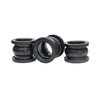 Single Sphere 5 Inch Flexible EPDM Rubber Compensation Pipe Connector