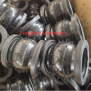 EPDM Single Ball Rubber Expansion Joint for Noise Reduction