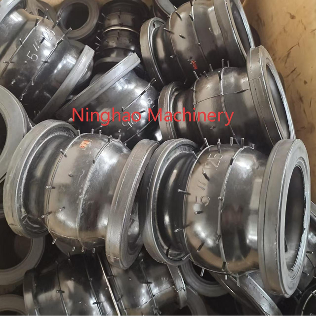 EPDM Single Ball Rubber Expansion Joint for Noise Reduction