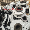 Single Arch Rubber Flexible Joint with DIN Flanges