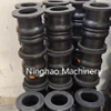 Threaded Rubber Expansion Joint for Cooling Water Lines