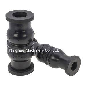 EPDM Threaded Rubber Joint for Thermal Movement
