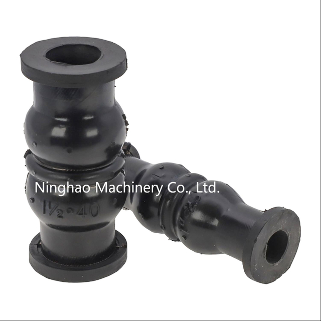 EPDM Threaded Rubber Joint for Thermal Movement
