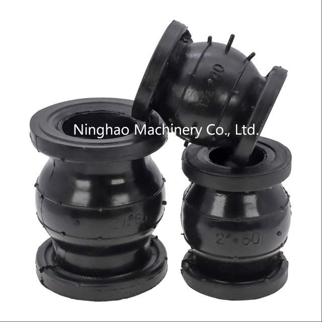 HVAC Rubber Expansion Joint for High Temperature