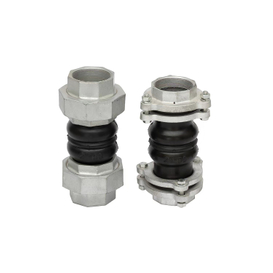 DN65 EPDM Threaded Rubber Joint for Pipe Connections 