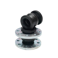 Flange Type Bellows Flexible EPDM Single Sphere Rubber Expansion Joint