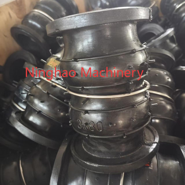 NBR DN150 Rubber Expansion Joint for Industrial Systems