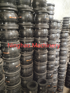 NBR Flanged DN250 Single Sphere Rubber Expansion Joint for Water System