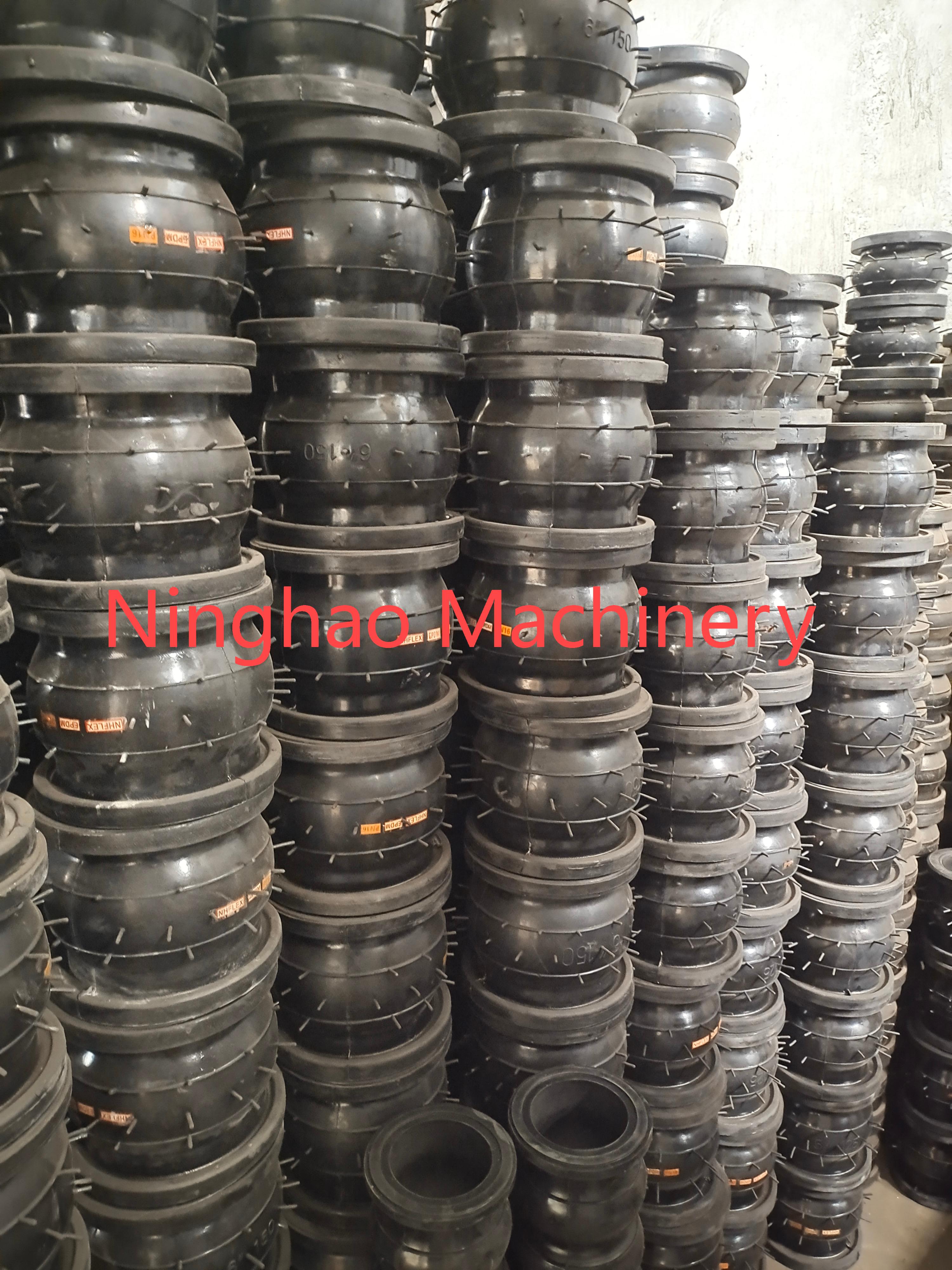 NBR Flanged DN250 Single Sphere Rubber Expansion Joint for Water System