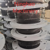 DN80 Neoprene Rubber Expansion Joint with JIS10K Flanged