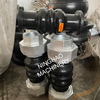 High Pressure EPDM BSPT Threaded Connection Rubber Joint 
