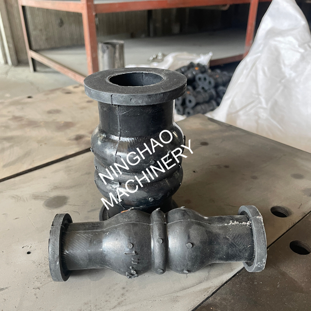 Screw-Type EPDM Rubber Expansion Joint for Industrial System