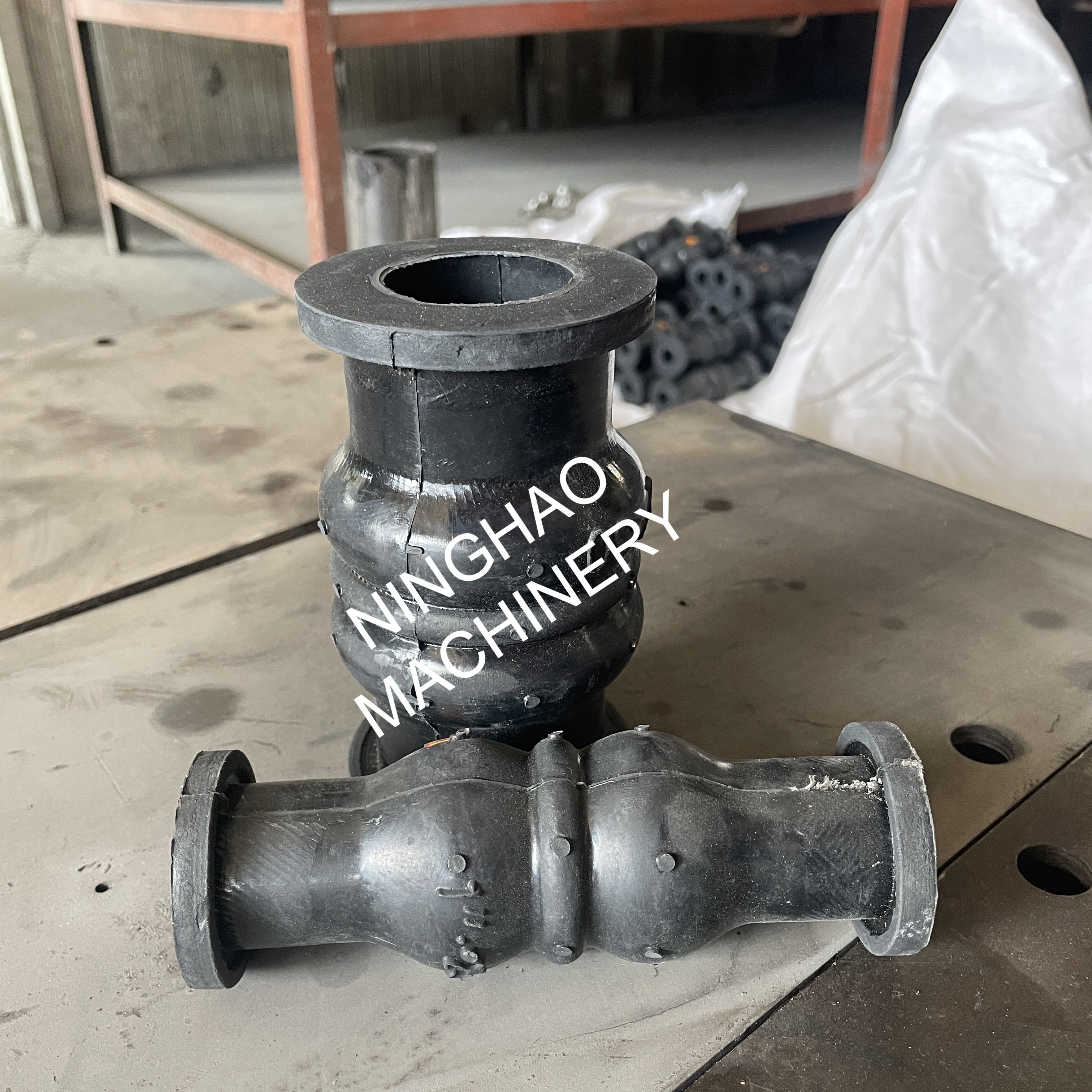 Screw-Type EPDM Rubber Expansion Joint for Industrial System