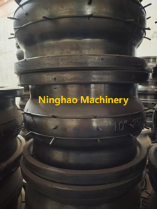 NBR Rubber Expansion Joint for Hot Water Applications 