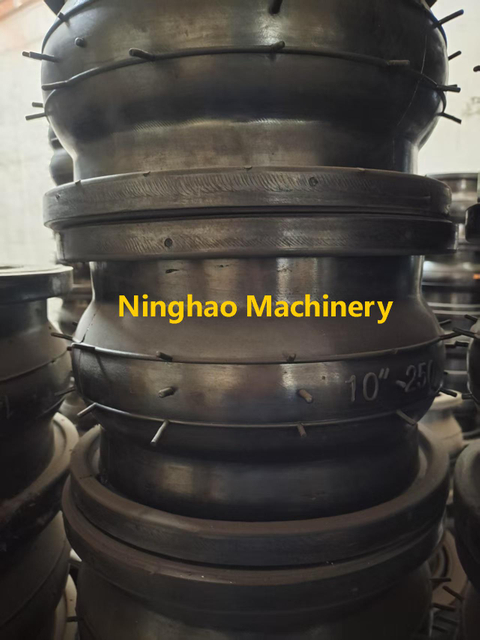ANSI Flanged 4inch Rubber Expansion Joint Pipeline Connector