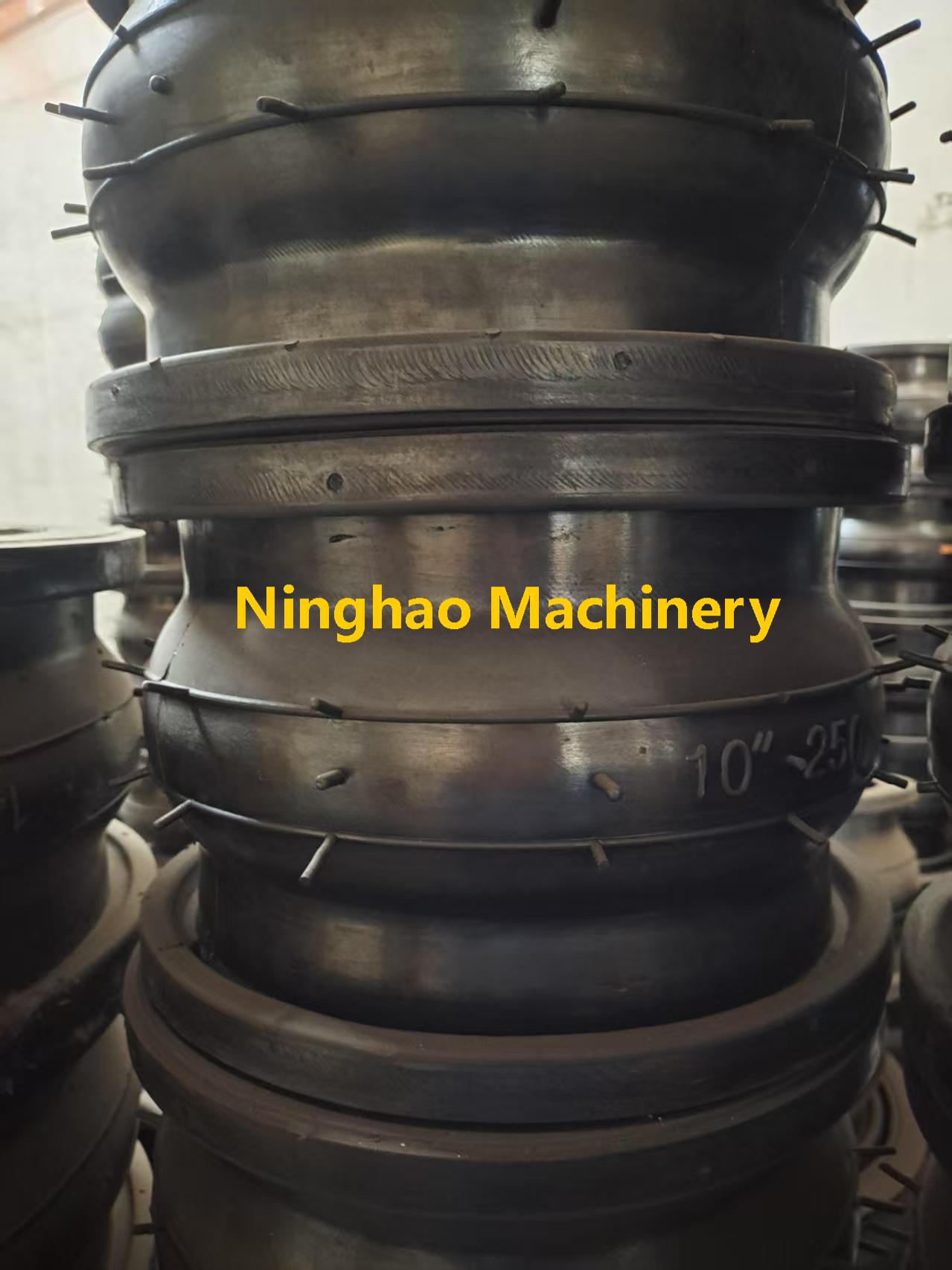 NBR Single Arch Rubber Expansion Joint for Chemical Processing