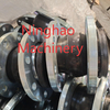 EPDM Rubber Expansion Joint with JIS10K Flanges for Water Systems 