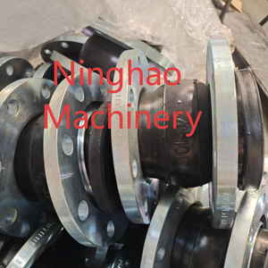 Corrosion Resistant Rubber Expansion Connector Flexible Joint