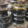 JIS10K Flanged Rubber Expansion Joints for Pressure Reduction 