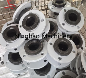 HVAC system joints EPDM Single Sphere Rubber Expansion Joint