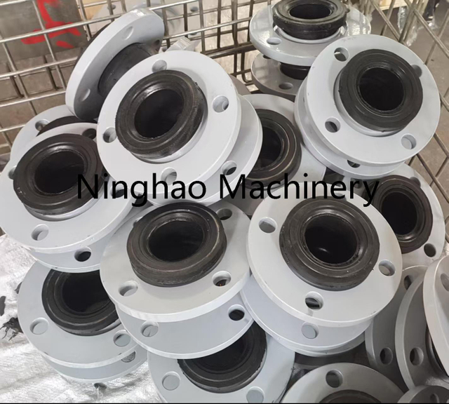 HVAC system joints EPDM Single Sphere Rubber Expansion Joint