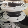 DN 150 DIN Flanged NBR Rubber Pipe Compensator Expansion Joint