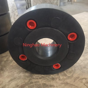 Flexible Anti Vibration Rubber Metal Pipe Connector 