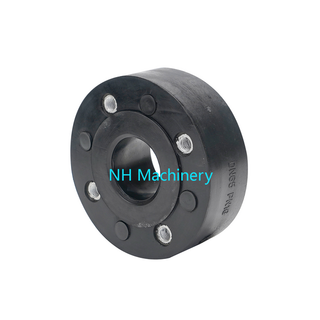 Pn10 Rubber Metal Axial Compensator for Industrial Piping 