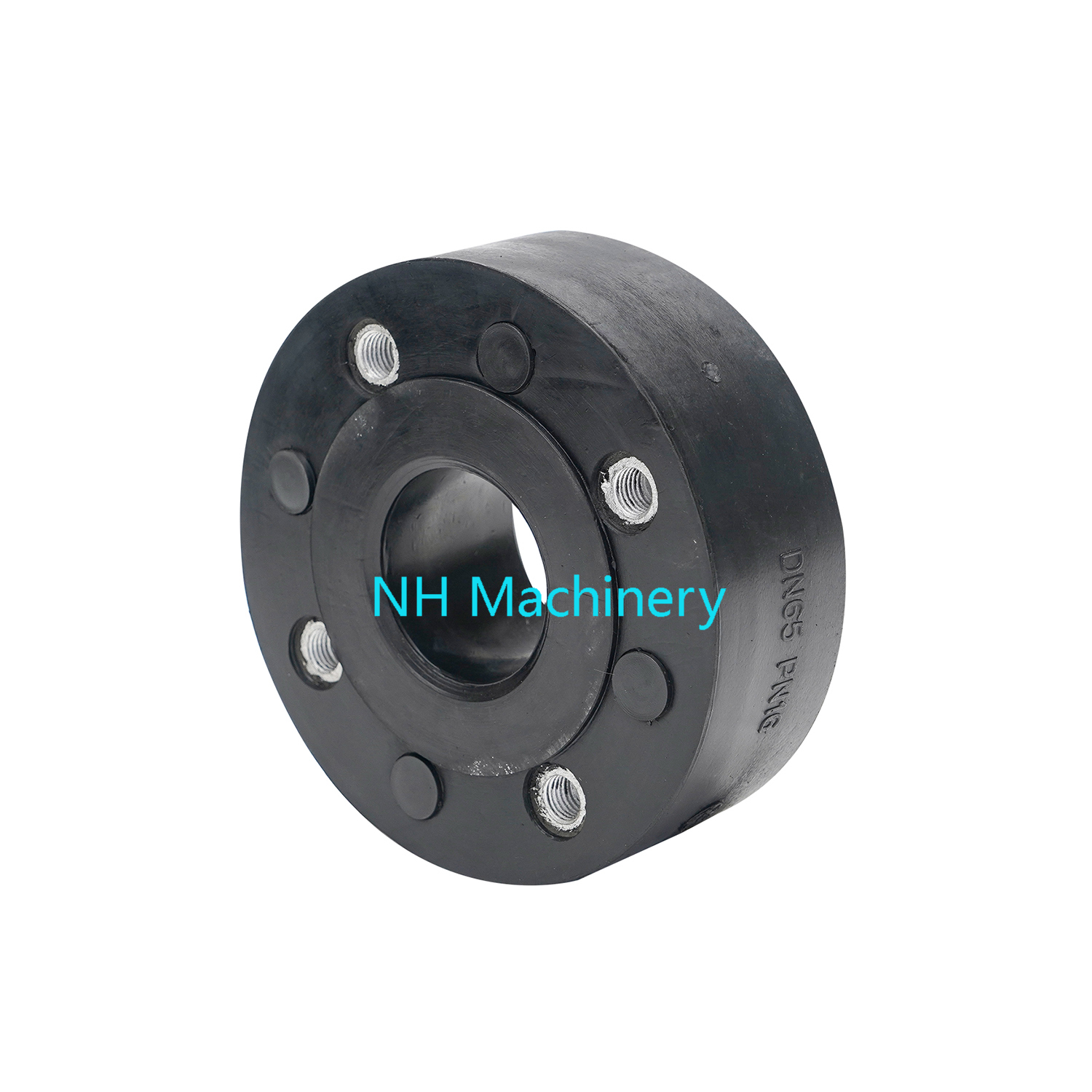 Pn10 Rubber Metal Axial Compensator for Industrial Piping 