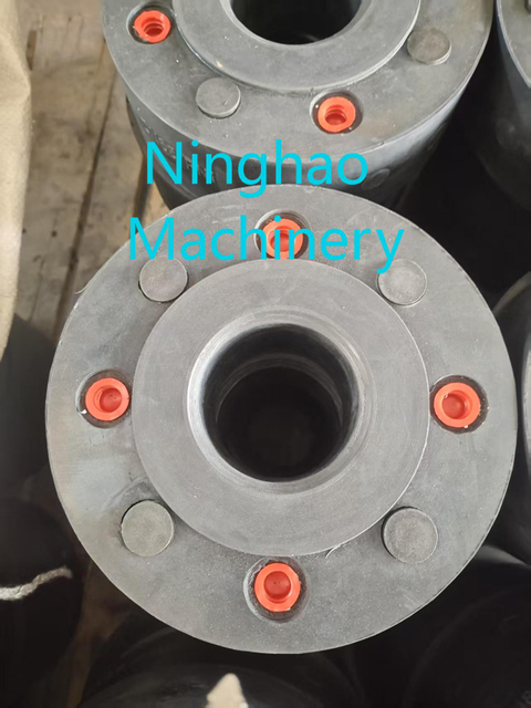 DIN Flanged Rubber Metal Pipe Compensator for Thermal Expansion 