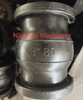 EPDM Rubber Single Ball Flexible Joint for Shock Absorption