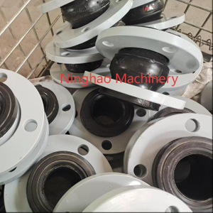 Single Rubber Expansion Joint Pipeline Compensator