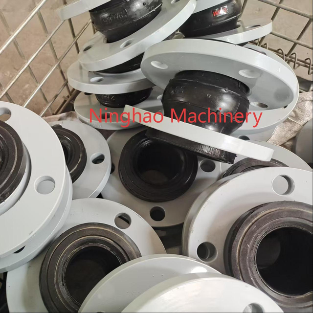 Single Rubber Expansion Joint Pipeline Compensator