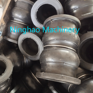 DIN Flanged Double Ball Rubber Flexible Joint for Hot Water