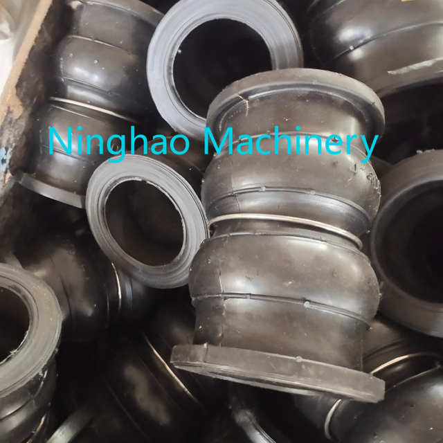 DIN Flanged Double Ball Rubber Flexible Joint for Hot Water