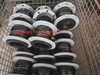 EPDM Double Ball Rubber Connector Expansion Joint with Flanges