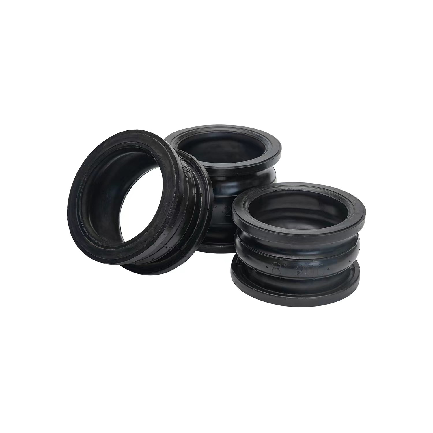 High Pressure Rubber Pipe Compensator Expansion Joint for compressor