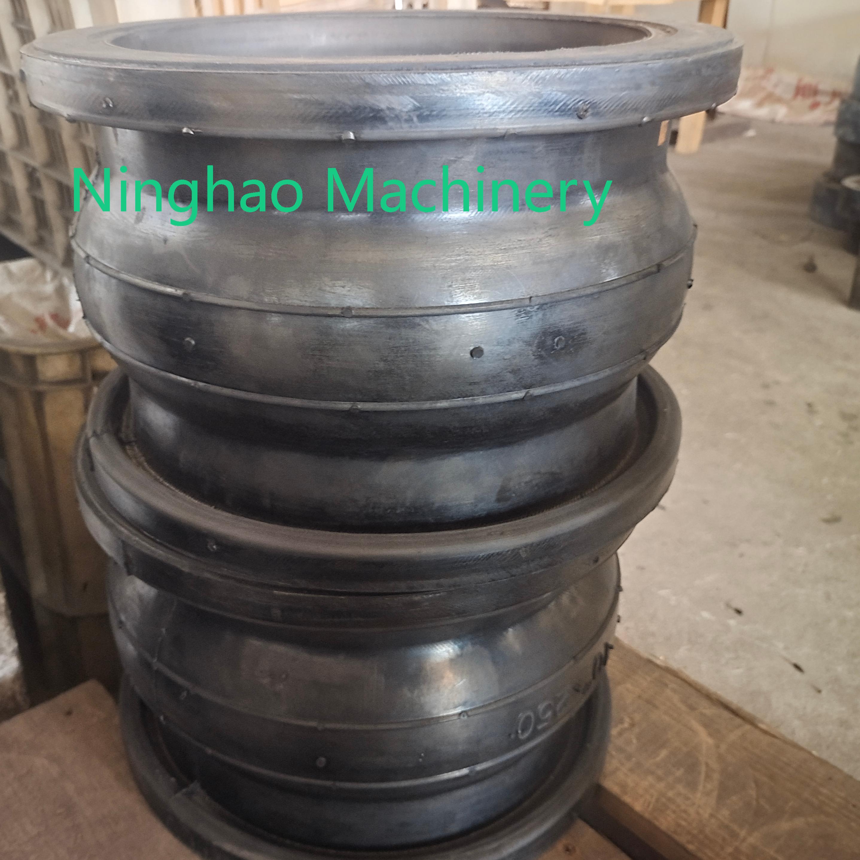 HVAC Single Rubber Expansion Joint with JIS10K Flanges