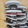 PN16 ANSI Flanged Single Ball Flexible Joint Rubber Compensator