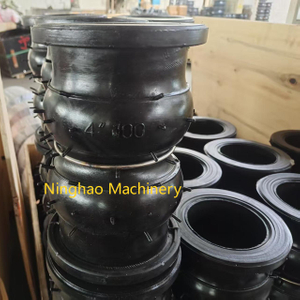 Double Ball Rubber Flexible Joint for Thermal Movement