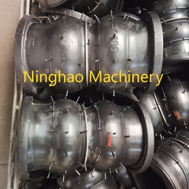 Double Ball Rubber Flexible Joint for Industrial Systems