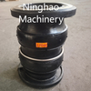 Double Sphere Rubber Flexible Joint for Industrial Applications