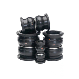 EPDM DN100 Rubber Expansion Connector with JIS10K Flanges