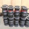 BSPT Threaded Rubber Pipe Joint for Industrial Systems