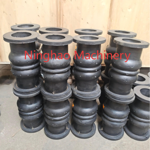 Shock Aborbing EPDM Threaded Rubber Joint 