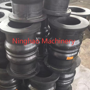 Threaded Rubber Expansion Joint for Thermal Movement