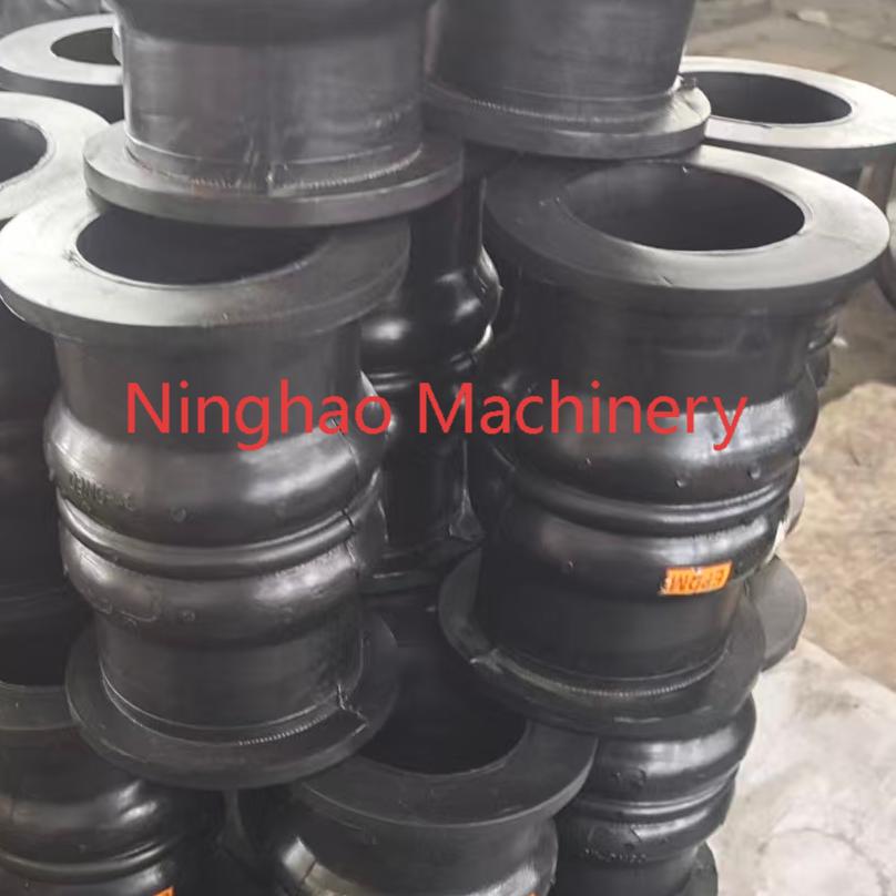 Threaded Rubber Expansion Joint for Thermal Movement