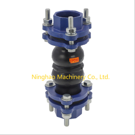 Threaded Flexible Rubber Joint for Pressure Absorption