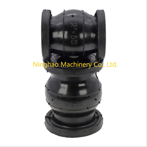 Single Ball Flexible Rubber Joint for HVAC Systems